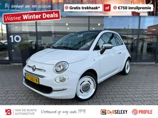 Fiat 500 0.9 TwinAir Turbo Anniversario *Trekhaak & Cruise*