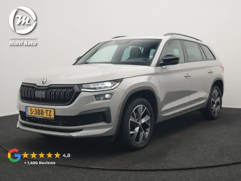 Škoda Kodiaq 1.5 TSI Sportline Business 150pk DSG | Trekhaak Af Fabriek | Adaptive Cruise | Camera |