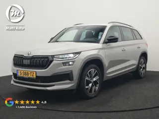 Škoda Kodiaq 1.5 TSI Sportline Business 150pk DSG | Trekhaak Af Fabriek | Adaptive Cruise | Camera |