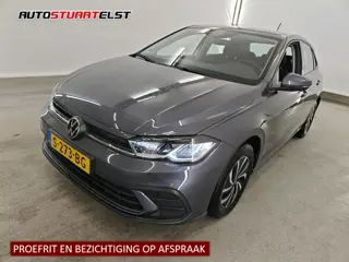 Volkswagen Polo 1.0 TSI Business 1e Eigenaar | Volledig Onderh | NAP | BTW | Stoelverwarming | Navi 