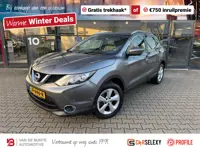 Nissan Qashqai 1.6 Tekna 17" *Trekhaak & Stoelverwarming*