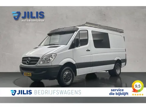 Mercedes-Benz Sprinter 515 CDI Automaat | Dubbel cabine | Trekhaak | Dubbellucht | Origineel Nederla