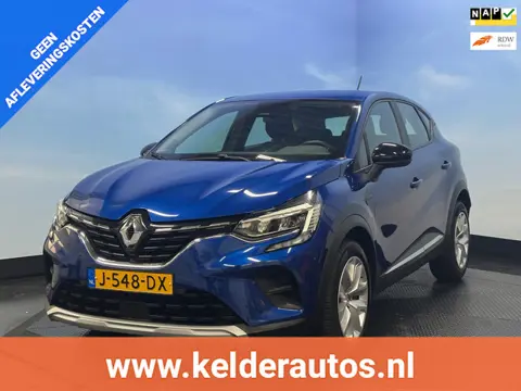 Renault Captur 1.3 TCe 130 Automaat | Airco | Cruise | Navi