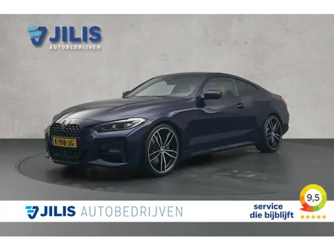 BMW 4 Serie Coupé 430i | M sport | Origineel NL | Lederen bekleding | Stoelverwarming | Camera | App