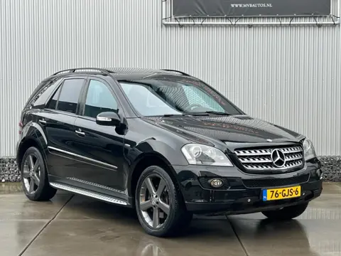 Mercedes-Benz M-klasse 420 CDI Edition 10, NAP, Camera, Trekhaak, 3de eigenaar
