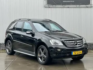 Mercedes-Benz M-klasse 420 CDI Edition 10, NAP, Camera, Trekhaak, 3de eigenaar
