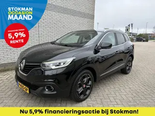 Renault Kadjar 1.6 TCe 165 Black Edition | Pack Winter | Bose audio | lederen bekleding | trekhaak |