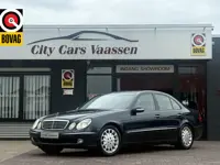Mercedes-Benz E-Klasse 500 Elegance automaat 306 pk youngtimer navigatie climate ctr cruise ctr lede