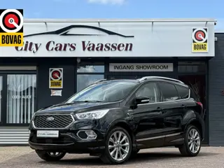 Ford Kuga 1.5 EcoBoost Vignale awd automaat 176 pk full options panoramadak navi camera climate ctr 