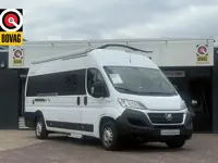 Hymer Yellowstone 636 buscamper enkel bedden luifel remis plise camera airco cruise ctr hordeur