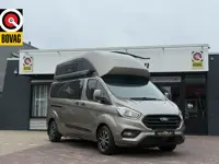 Ford nugget plus westfalia verhoogd dak navigatie climate ctr cruise ctr camera webasto standkachel 