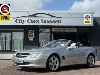 Mercedes-Benz SL-Klasse 350 Edition 50 automaat youngtimer 245 pk bi-xenon climate ctr cruise ctr le