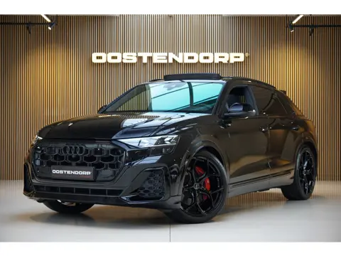 Audi SQ8 4.0TFSI/507pk SQ8 Quattro Blackstyle|2024|Pano|Luchtvering|Matrix-Laser|Trekhaak|23"Blackst