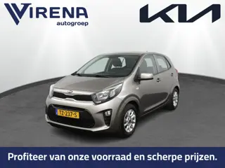 Kia Picanto 1.0 CVVT ComfortPlusLine Navigator - Achteruitrijcamera - Apple Carplay/Android Auto - A