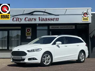 Ford Mondeo 1.5 Titanium automaat 161 pk navigatie climate ctr cruise ctr dagrijverlichting led pdc 