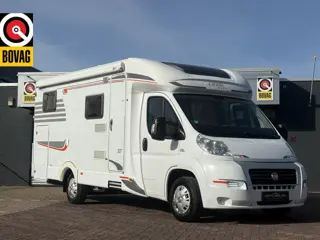 Hymer carado T 337 131pk enkel bedden remis plisse camera grote garage airco trekhaak