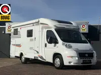 Hymer carado T 337 131pk enkel bedden remis plisse camera grote garage airco trekhaak