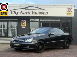 Mercedes-Benz CLK-Klasse Cabrio 240 Elegance automaat youngtimer 170 pk climate ctr cruise ctr leder