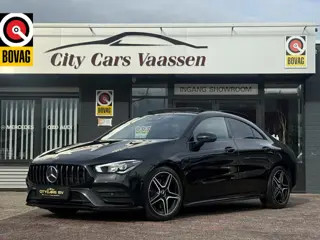 Mercedes-Benz CLA-Klasse 200 AMG-LINE automaat panodak navi camera climate ctr cruise ctr keyless ma