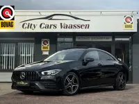 Mercedes-Benz CLA-Klasse 200 AMG-LINE automaat panodak navi camera climate ctr cruise ctr keyless ma