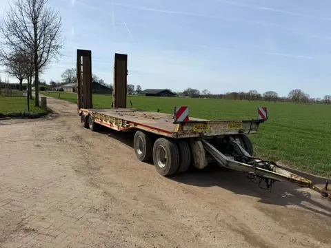 Gheysen en Verpoort 4 tons Dieplader (bj 1998)