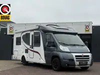 Bürstner Privilege T615 Fransbed elktr schotel tv luifel trekhaak remis plisse zonnepaneel hordeur l