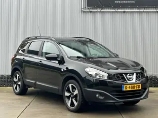 Nissan Qashqai +2 1.6 Visia, Panorama dak, 360 camera, 7 persoons, Clima