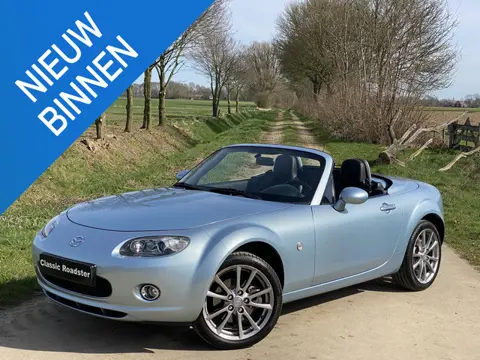 Mazda MX-5 NC ROADSTER COUPE 1.8 126PK NISEKO, LEDER, STOELVERWARMING