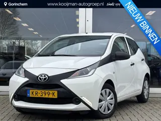 Toyota Aygo 1.0 VVT-i x-now