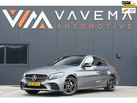 Mercedes-Benz C-klasse 180 Premium Plus Pack 2019 Automaat Burmester Panoramadak Sfeer Cruise contro