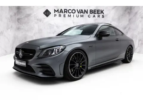 Mercedes-Benz C-Klasse Coupé AMG 43 4MATIC | Pano | Magno | Carbon | Memory