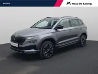 Skoda Karoq 1.5TSI/150PK ACT Sportline DSG · Navigatie · Trekhaak · Apple/Android · Camera ·  Garant