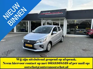 Mitsubishi Space Star 1.2 Cool+