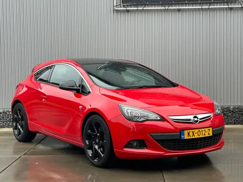 Opel Astra GTC 1.6 Turbo Sport GTC 170 pk, leder, automaat, 20 inch velgen