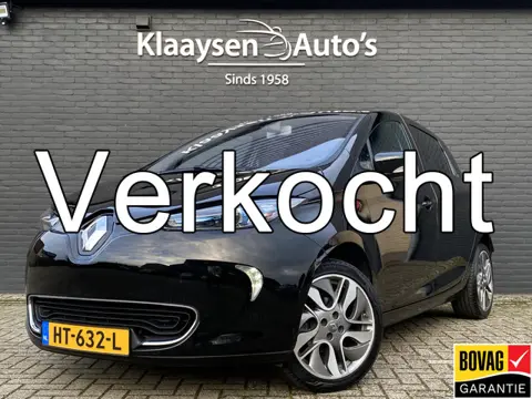Renault ZOE Q210 Zen Quickcharge 22 kWh (huur Accu) AUT. | dealer onderh. | navigatie | cruise contr