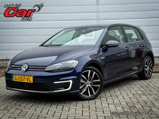 Volkswagen e-Golf e-Golf | Clima | Cruise | Navi | Led | 17 inch | 2 fase lader