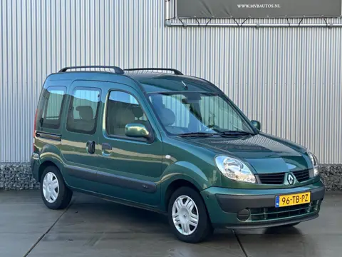 Renault Kangoo 1.6-16V Expression, Handgas, Invalide auto, 1ste eigenaar