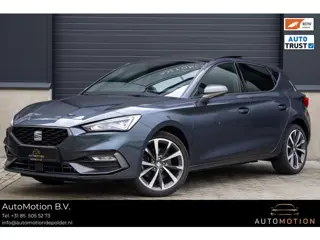 SEAT Leon 1.4 TSI eHybrid PHEV FR Bus. Intens. PANO MEMORY CAMERA ADAPTIEF