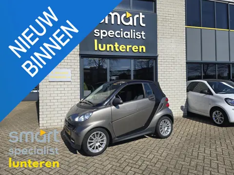 smart fortwo cabrio 1.0 mhd