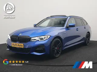 BMW 3 Serie Touring 330e M Sport Plug In Hybrid 293pk Dealer O.H. PHEV | Panodak | Head Up | 360 Cam