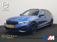 BMW 3 Serie Touring 330e M Sport Plug In Hybrid 293pk Dealer O.H. PHEV | Panodak | Head Up | 360 Cam