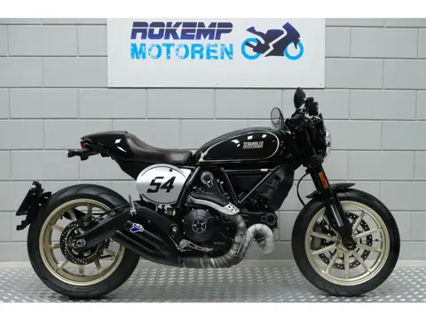 Ducati SCRAMBLER CAFé RACER ALL-ROAD (bj 2017)