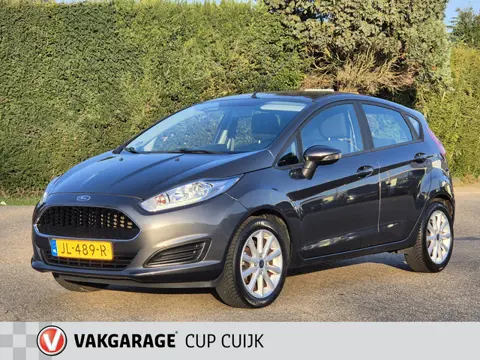 Ford Fiesta 1.0 Style 5 Deurs / Airco / Navigatie / Licht metalen velgen / Dealer onderhouden