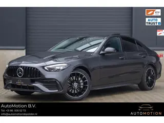 Mercedes-Benz C-klasse 300 e AMG Line PANO 360 CAMERA ADAPTIEF SFEER