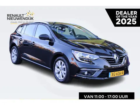 Renault Mégane Estate 1.3 TCe Limited | PARKEERSENSOREN | AIRCONDITIONING | CRUISE CONTROL | APPLE C
