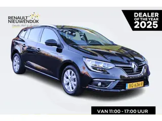 Renault Mégane Estate 1.3 TCe Limited | PARKEERSENSOREN | AIRCONDITIONING | CRUISE CONTROL | APPLE C