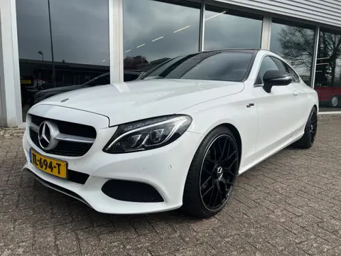 Mercedes-Benz C-klasse Coupé 180 Automaat, Panoramadak,