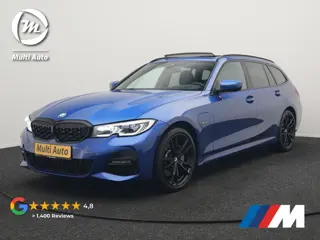 BMW 3 Serie Touring 330e M Sport Plug in Hybrid 293pk Dealer O.H PHEV | Panodak | Adaptive Onderstel