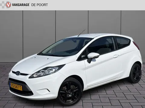 Ford Fiesta 1.25 Limited | Airco | Stoelverw. | Sportvelgen