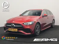 Mercedes-Benz C-Klasse Estate 300 e AMG Line Plug In Hybrid 313pk Dealer O.H PHEV | Trekhaak af Fabr